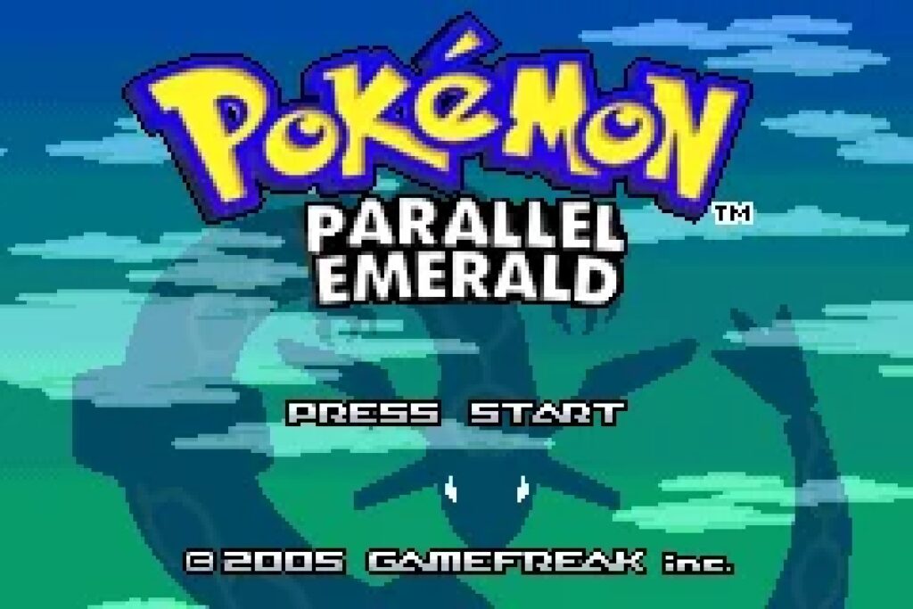 Pokémon Parallel Emerald Cheats