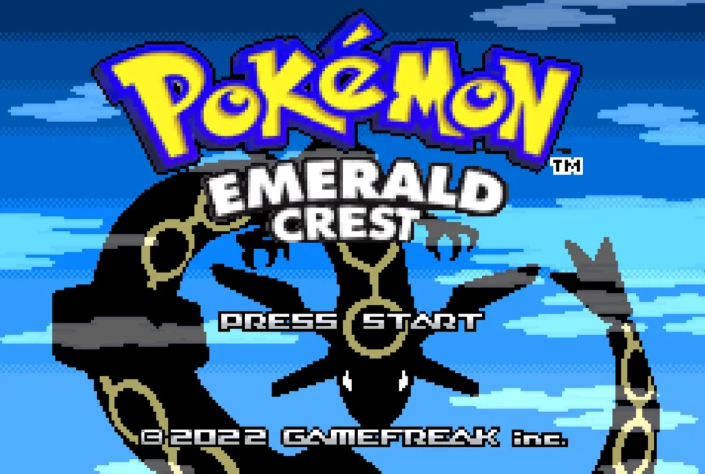 Pokemon emerald crest Cheats