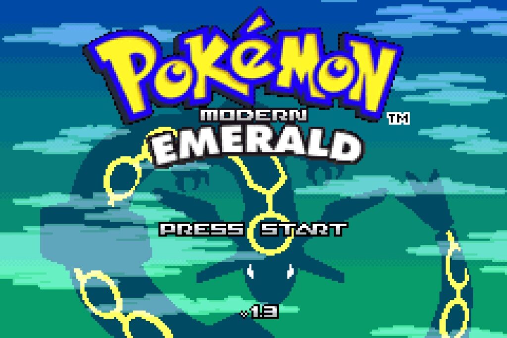 Pokémon Modern Emerald cheats