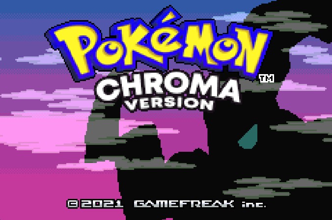 Pokémon Chroma Version cheats