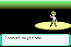 Pokémon Emerald Wally Cheats