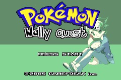 Pokémon Wally Quest Cheats