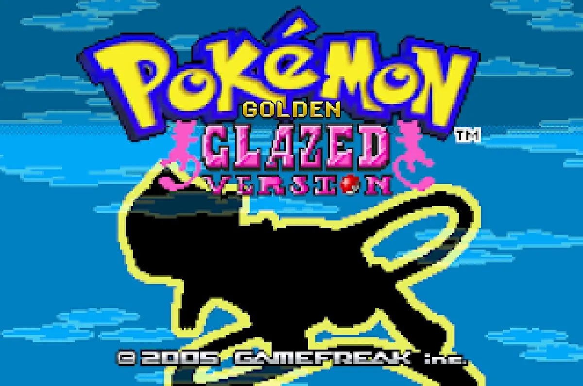 Pokemon Golden Glazed cheats