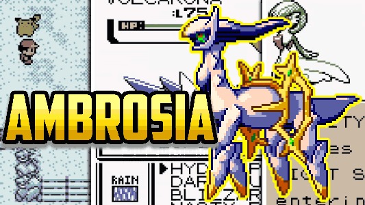 Pokémon Ambrosia Cheats